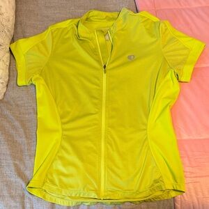 Pearl Izumi Bright Lime Cycling Top